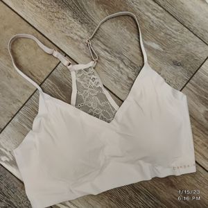New Without Tags Danskin Lacey Racer Back Bralette Size M